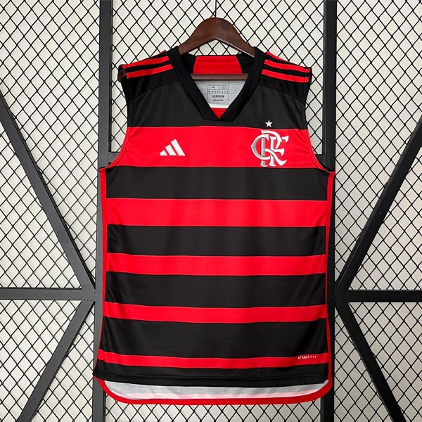 Tailandia Camiseta Flamengo 1st Sin Mangas 2024-2025